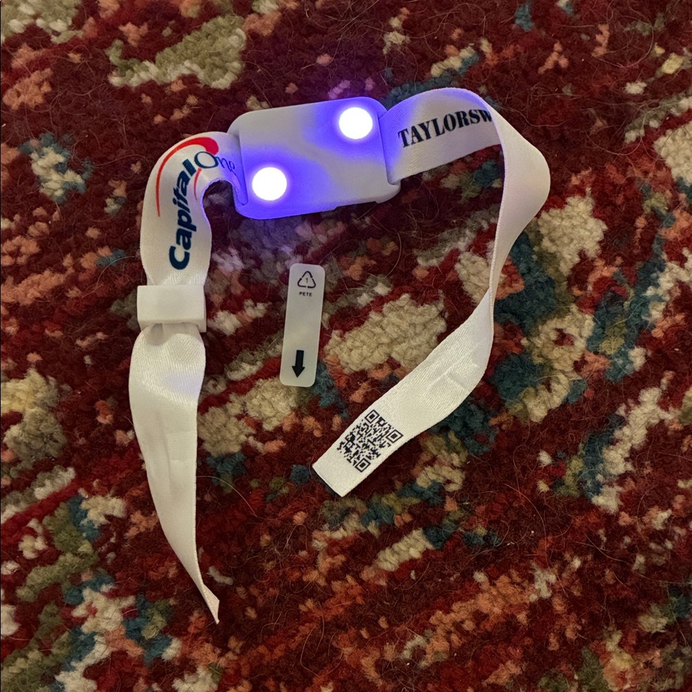 Eras Tour July 8 2023 KC LED wristband